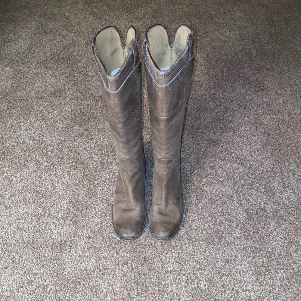 Frye Paige Tall Riding Boots - Size 10